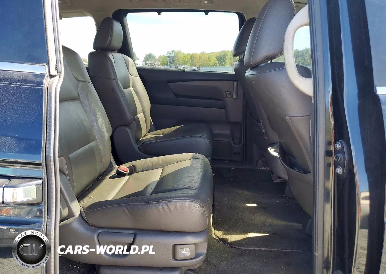 2013 Honda Odyssey Exl VIN:5FNRL5H67DB088685 - 11