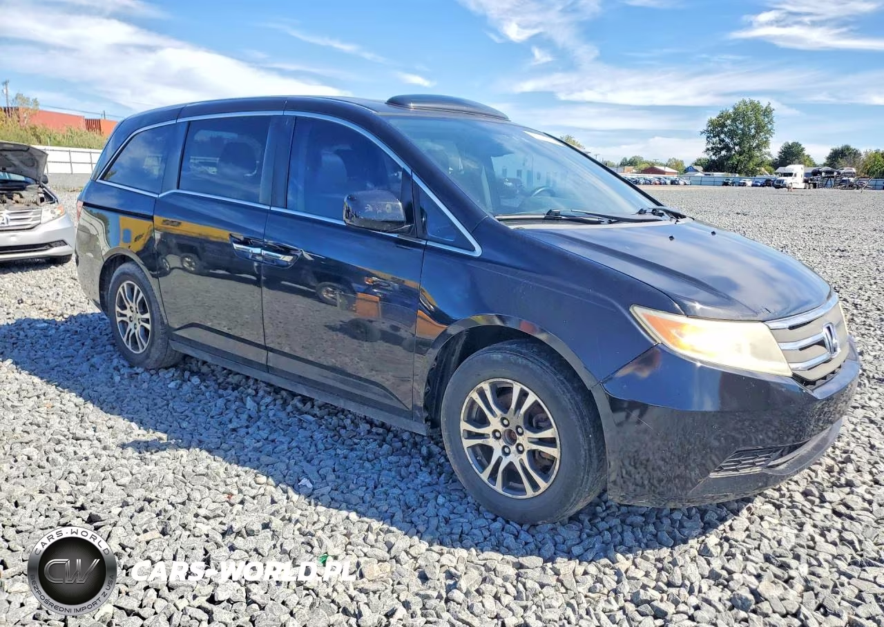 2013 Honda Odyssey Exl VIN:5FNRL5H67DB088685 - 4