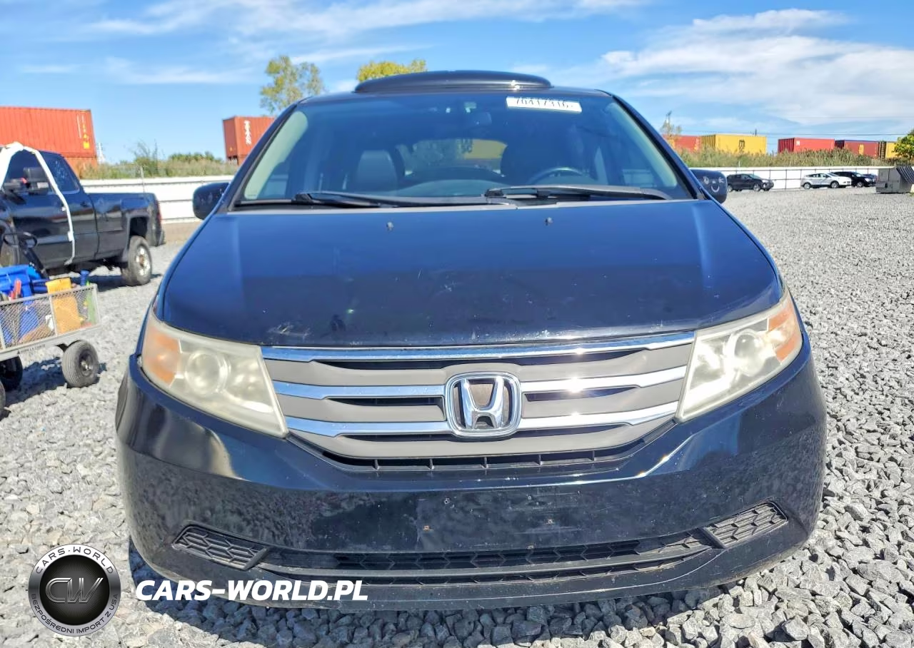 2013 Honda Odyssey Exl VIN:5FNRL5H67DB088685 - 5