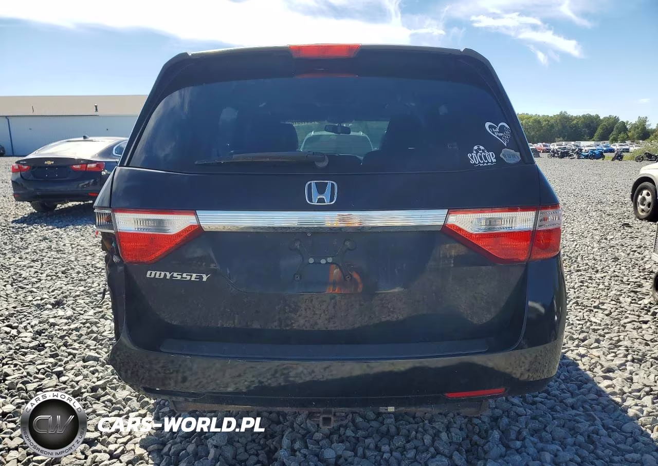 2013 Honda Odyssey Exl VIN:5FNRL5H67DB088685 - 6
