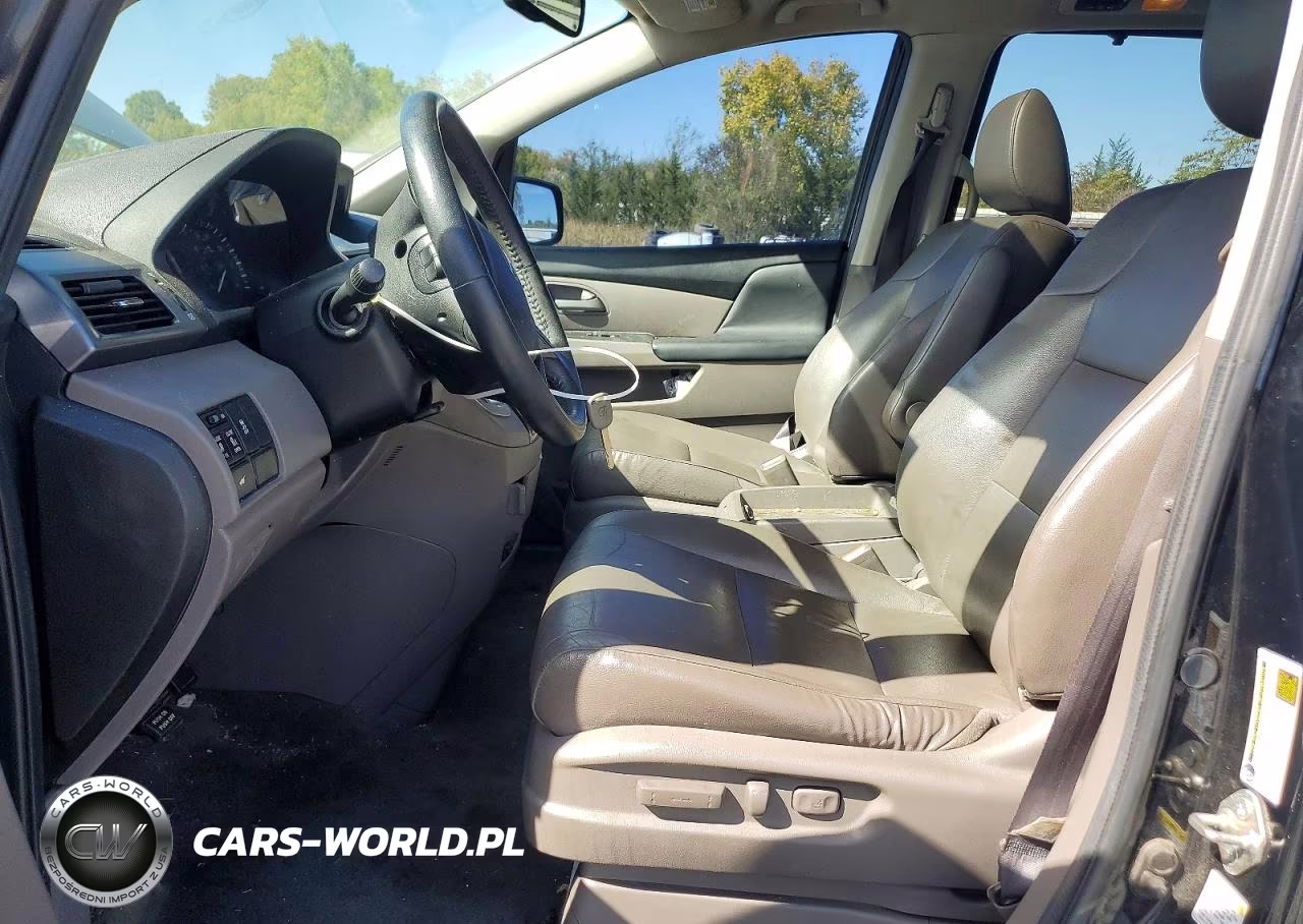 2013 Honda Odyssey Exl VIN:5FNRL5H67DB088685 - 7