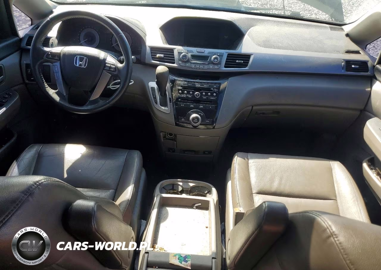 2013 Honda Odyssey Exl VIN:5FNRL5H67DB088685 - 8