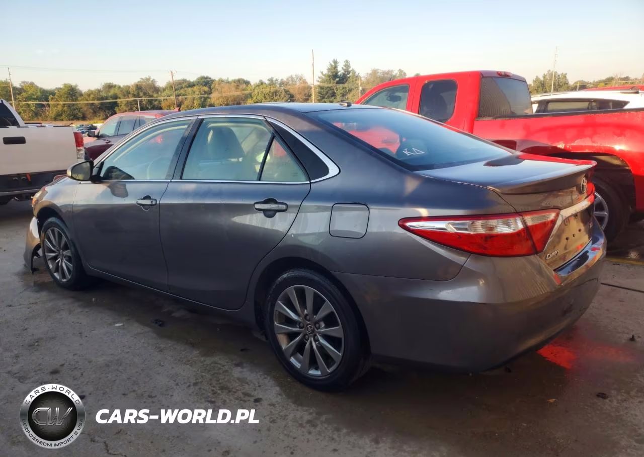 2015 Toyota Camry Xle VIN:4T1BF1FK0FU895170 - 2