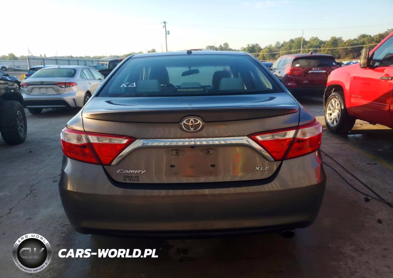 2015 Toyota Camry Xle VIN:4T1BF1FK0FU895170 - 6
