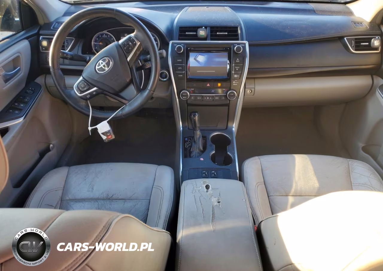 2015 Toyota Camry Xle VIN:4T1BF1FK0FU895170 - 8