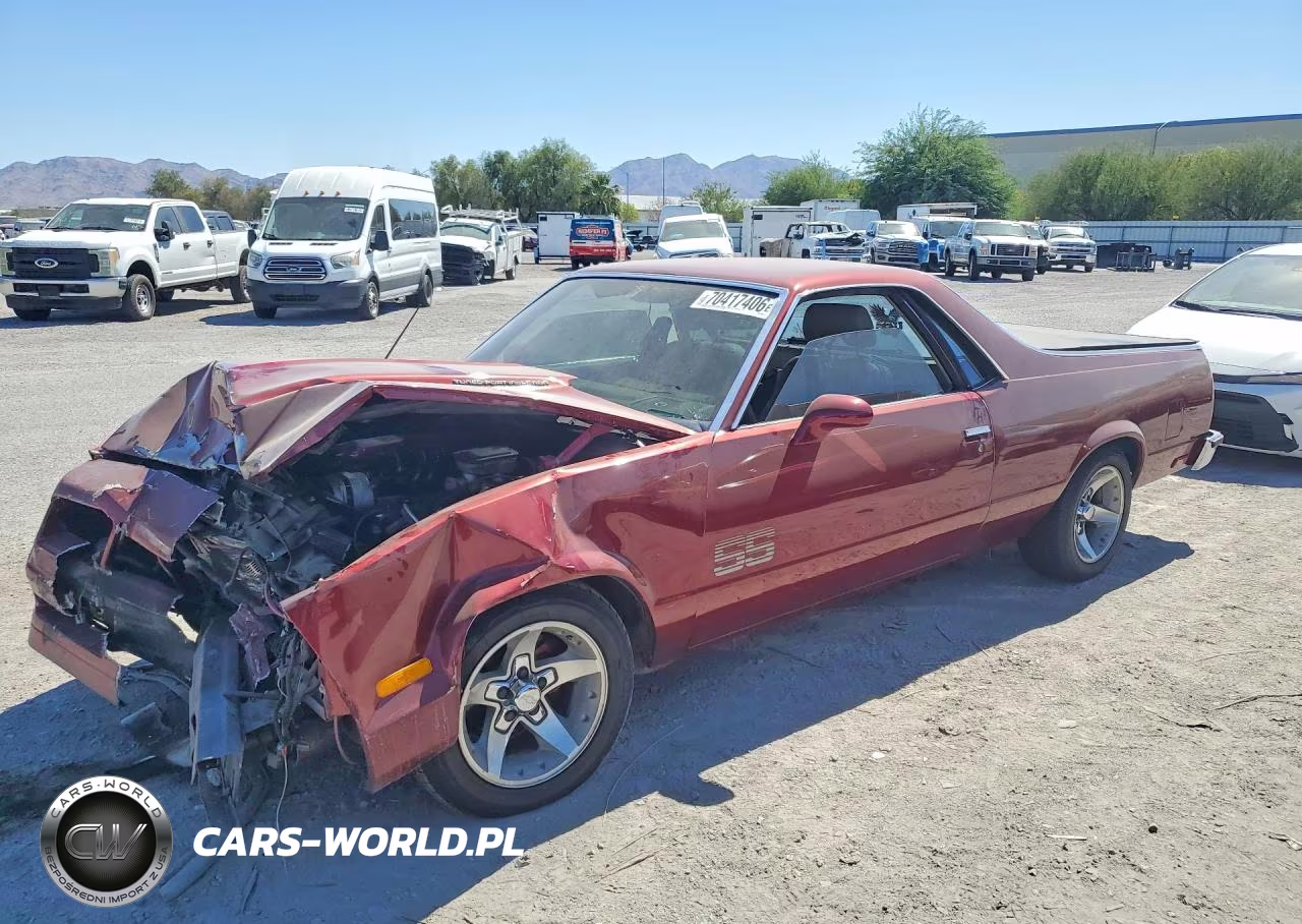 1985 Chevrolet El Camino – zdjęcie 1 z 12