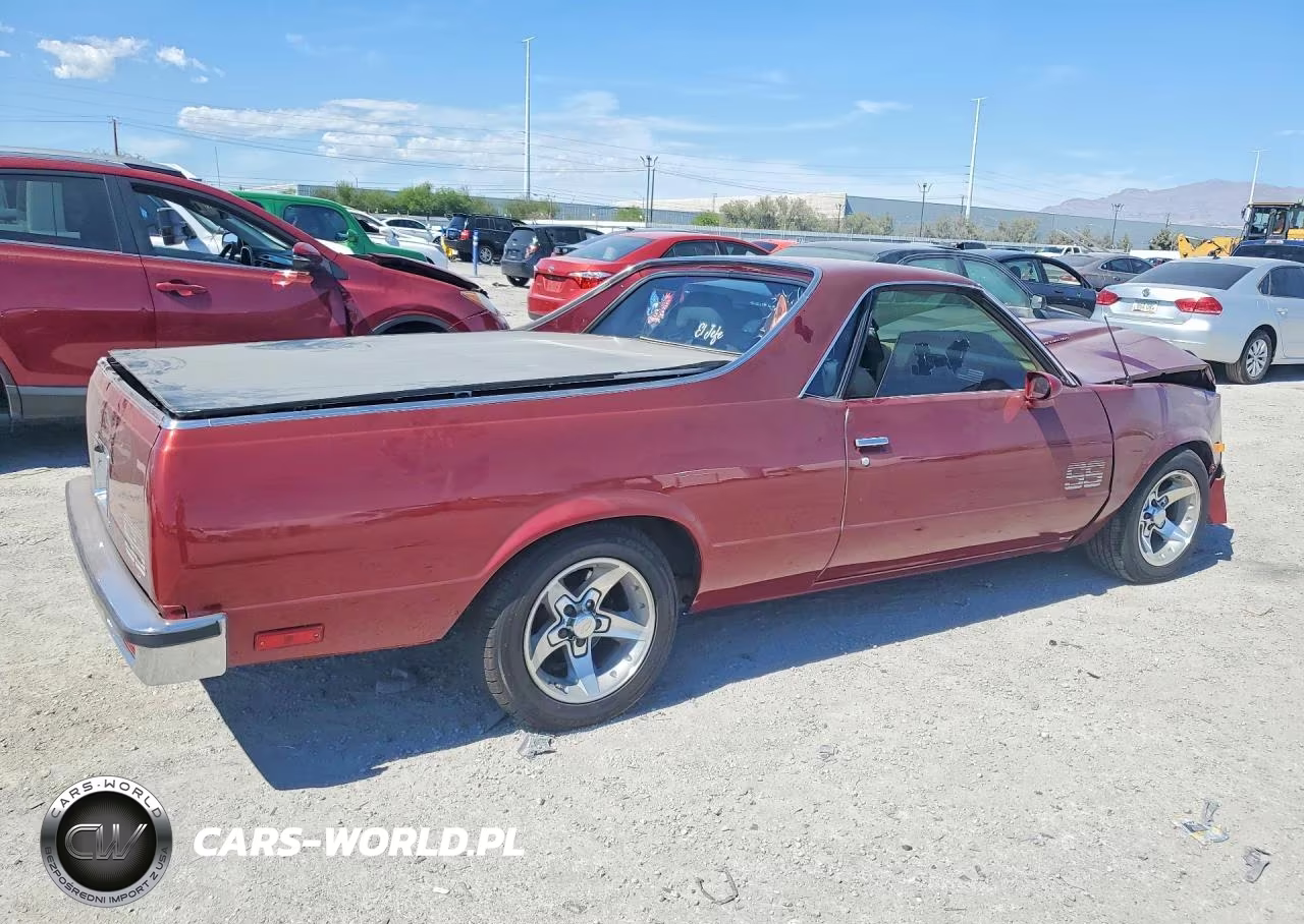 1985 Chevrolet El Camino VIN:3GCCW80H4FS908078 - 3