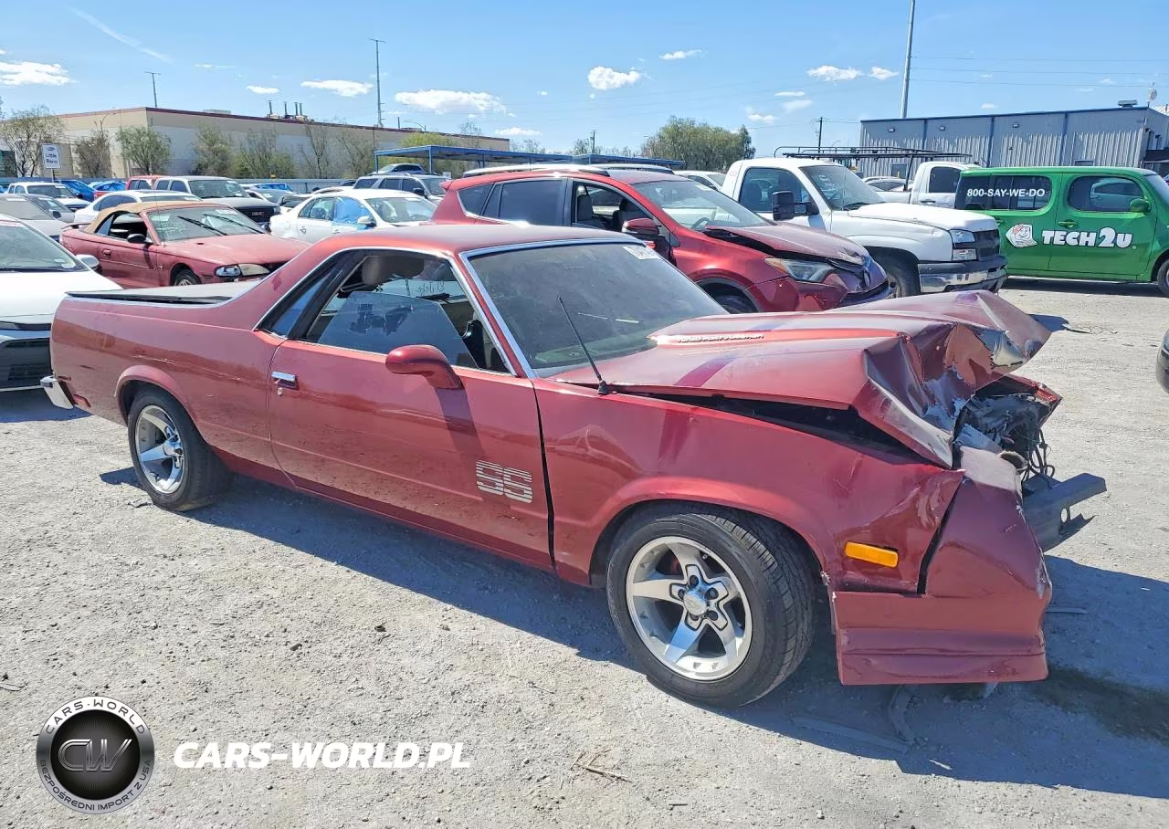 1985 Chevrolet El Camino VIN:3GCCW80H4FS908078 - 4