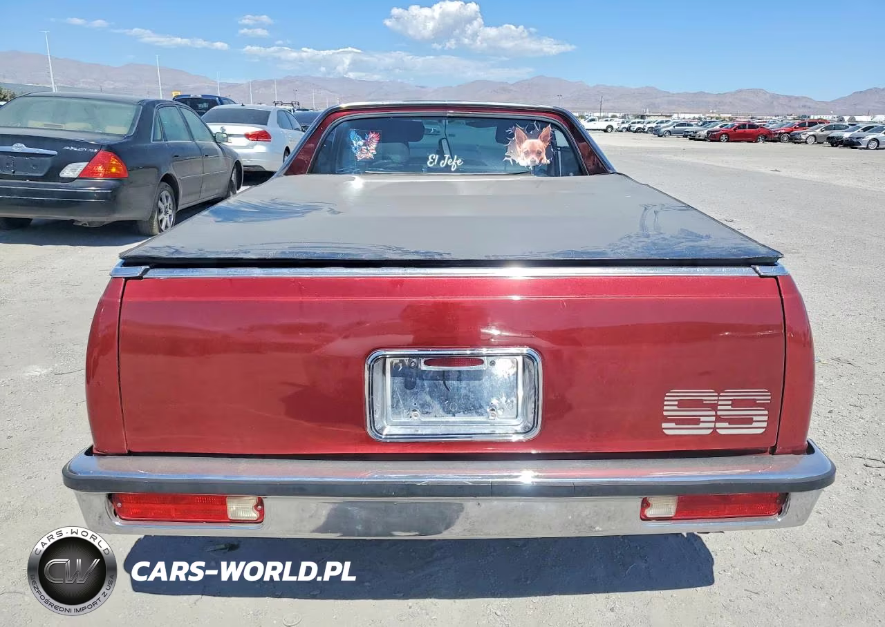 1985 Chevrolet El Camino VIN:3GCCW80H4FS908078 - 6