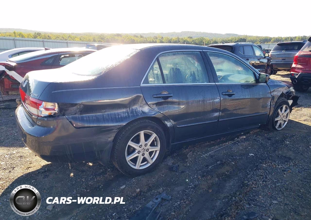 2003 Honda Accord 3.0 Ex VIN:1HGCM66523A091022 - 3