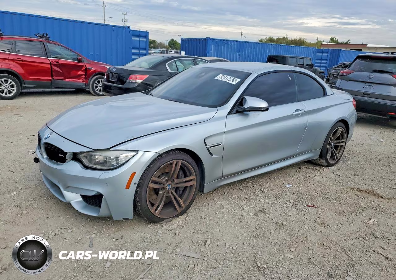 2015 BMW M4 Competition