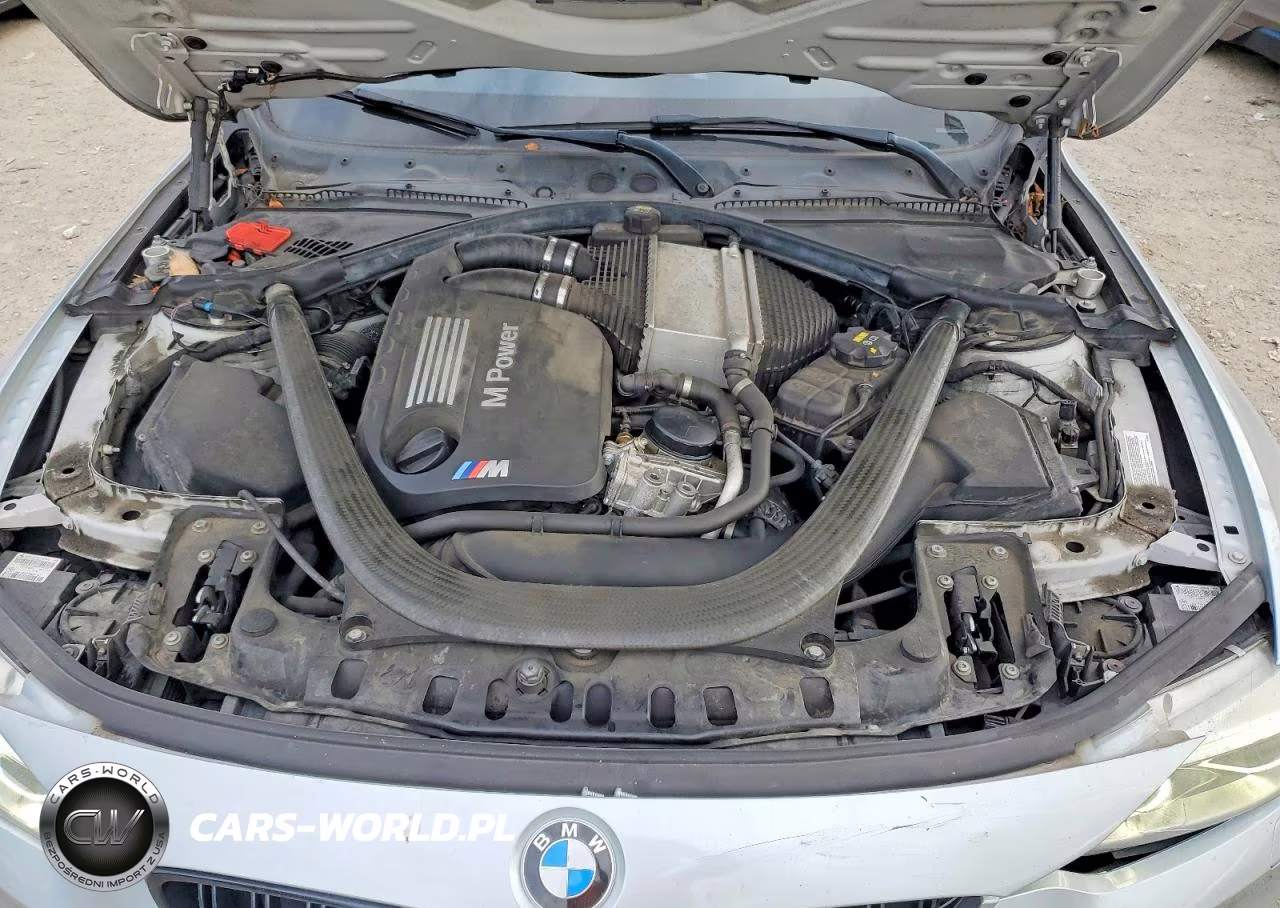 2015 BMW M4 Competition VIN:WBS3U9C51FP967139 - 11