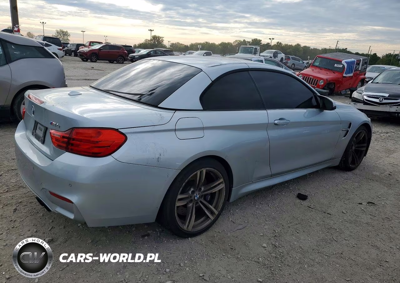 2015 BMW M4 Competition VIN:WBS3U9C51FP967139 - 3