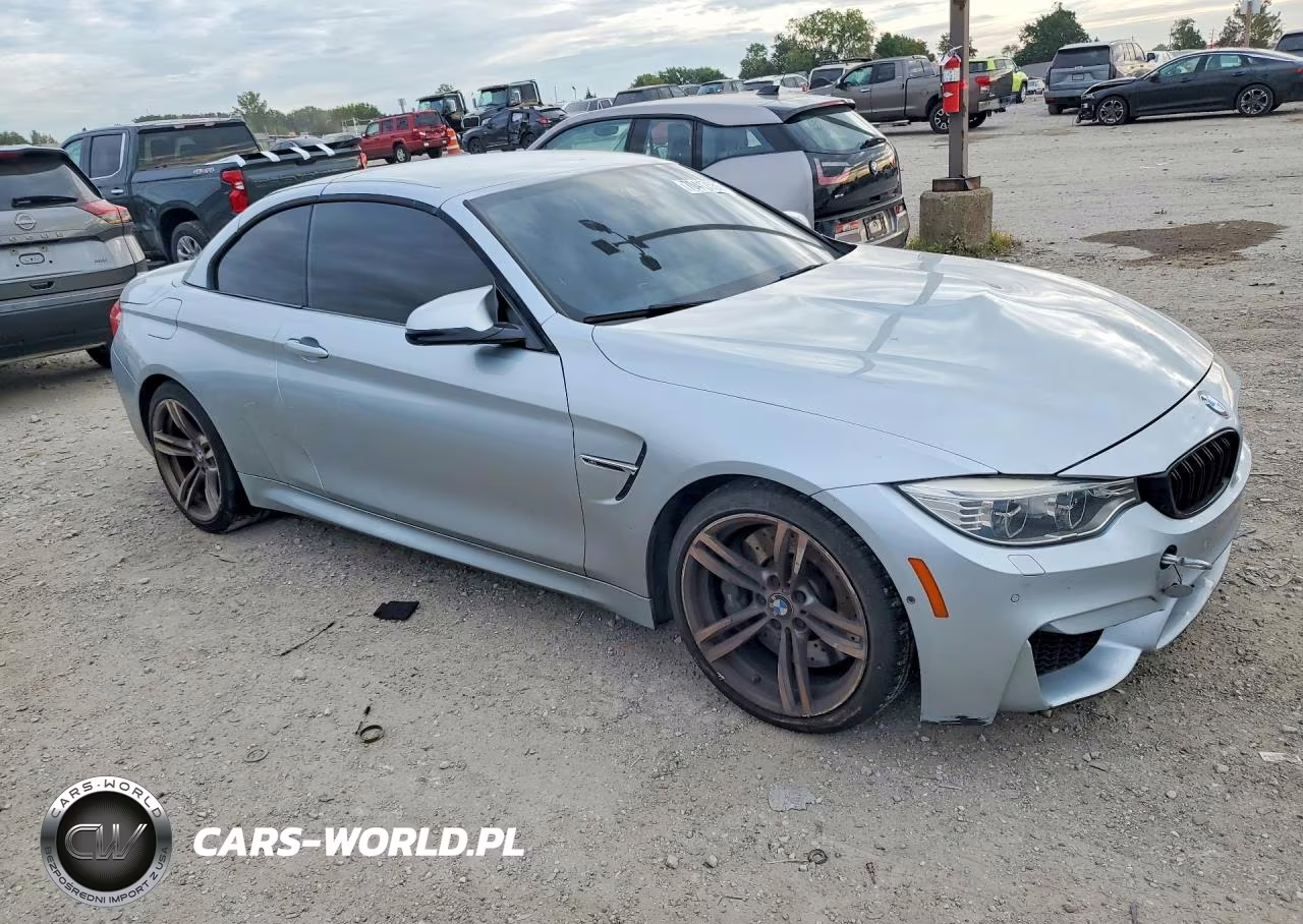 2015 BMW M4 Competition VIN:WBS3U9C51FP967139 - 4