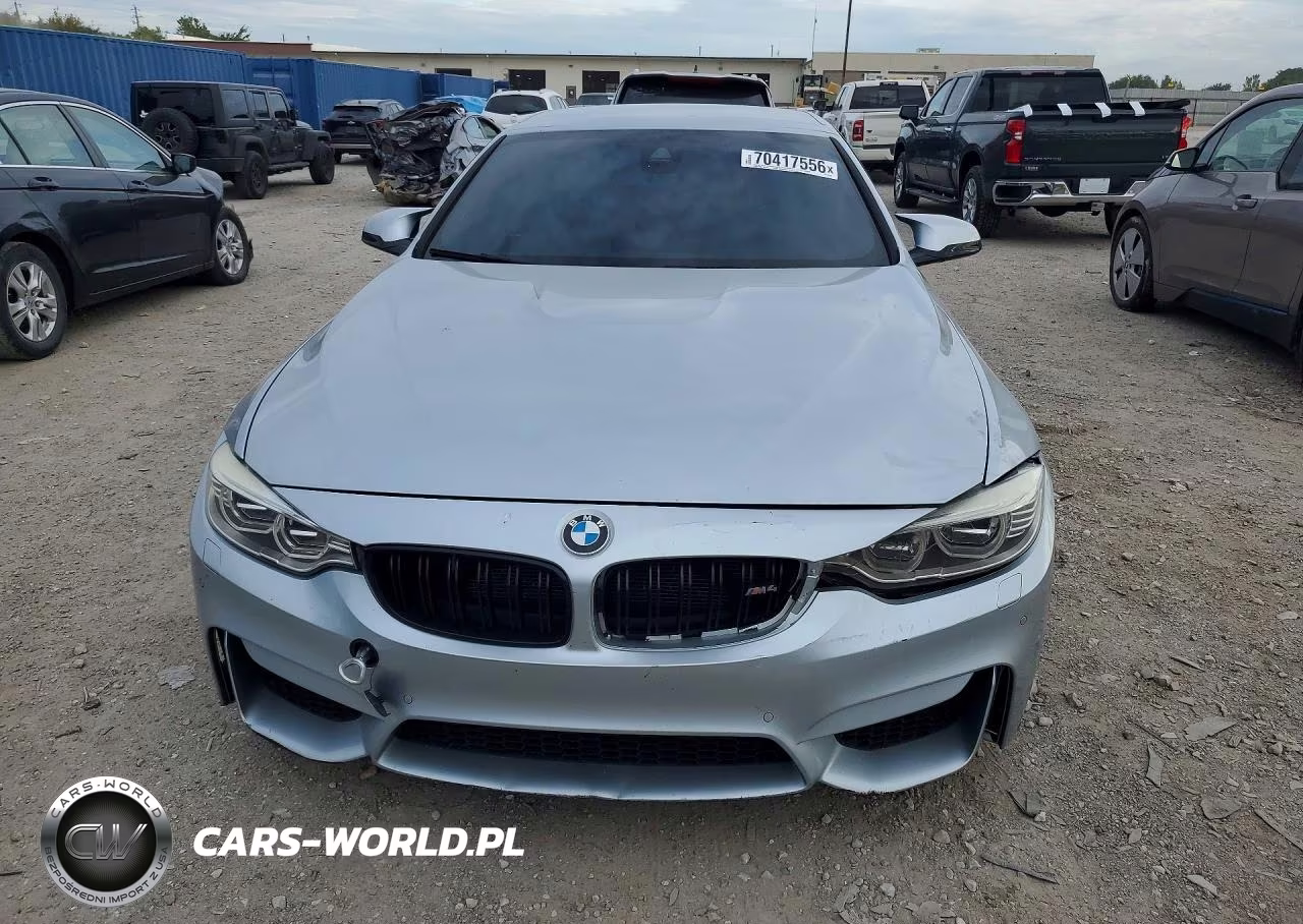 2015 BMW M4 Competition VIN:WBS3U9C51FP967139 - 5