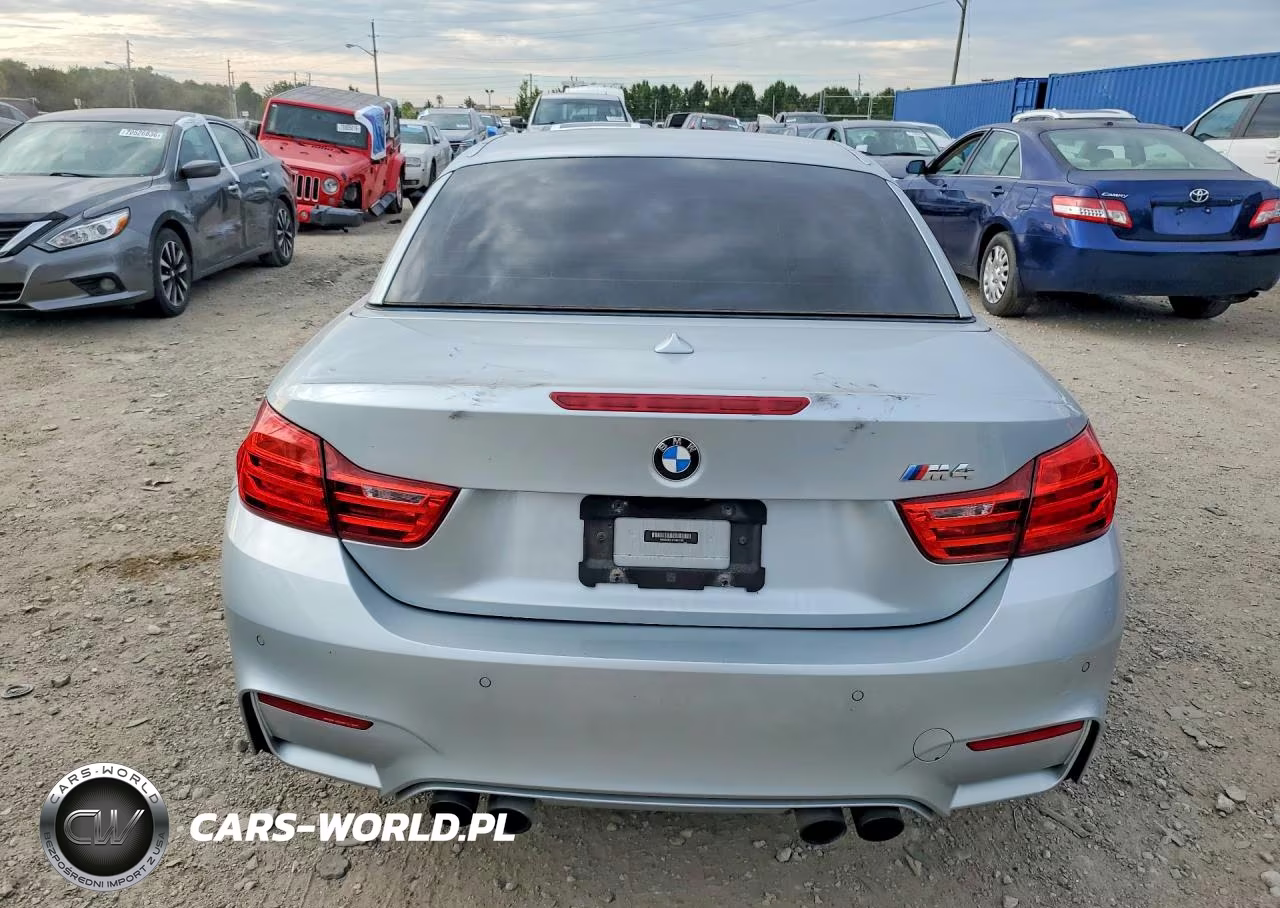2015 BMW M4 Competition VIN:WBS3U9C51FP967139 - 6