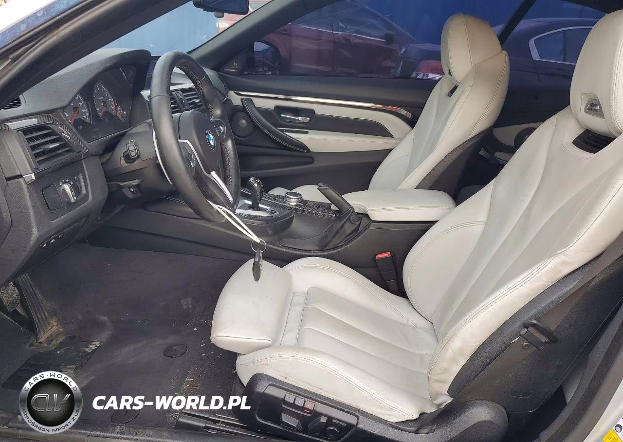 2015 BMW M4 Competition VIN:WBS3U9C51FP967139 - 7