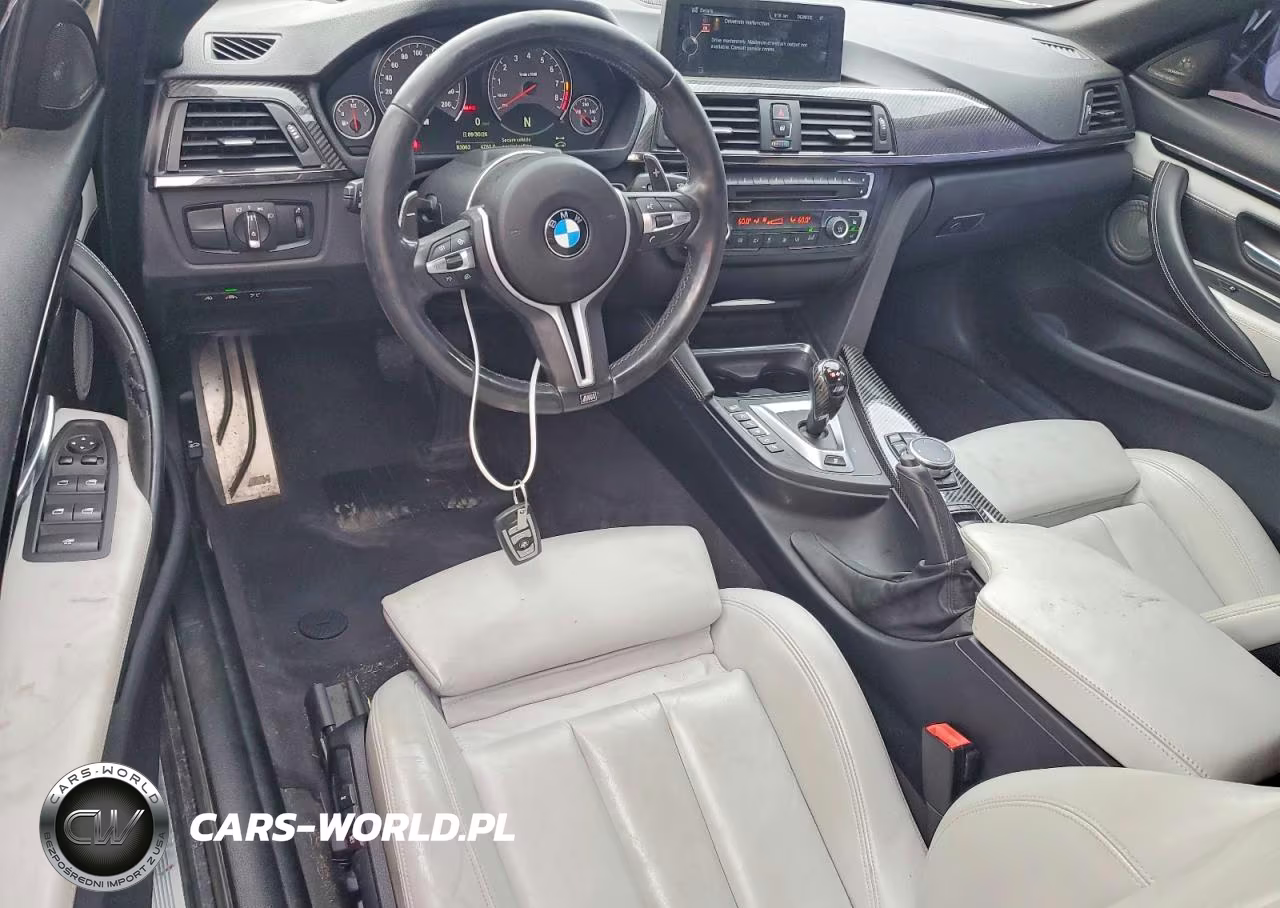 2015 BMW M4 Competition VIN:WBS3U9C51FP967139 - 8