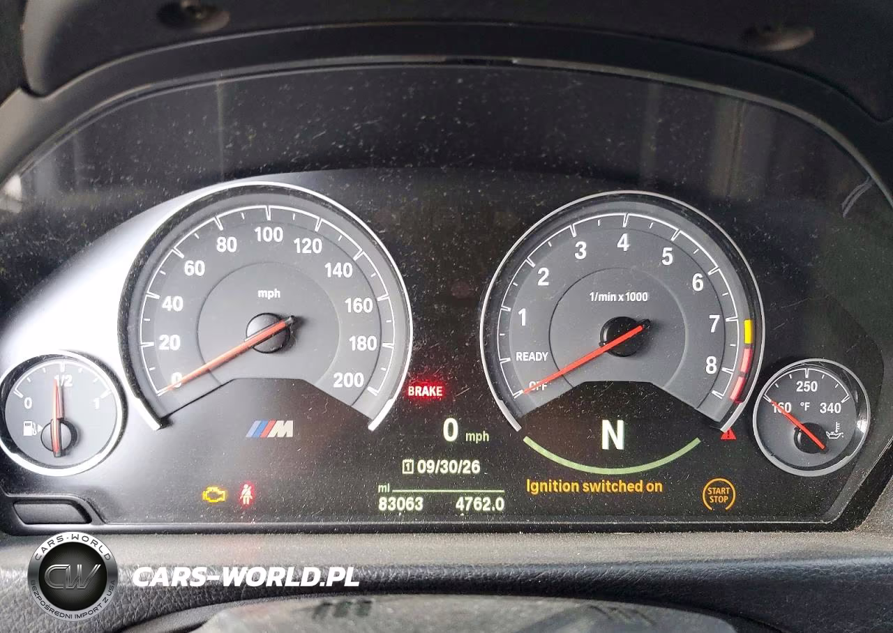 2015 BMW M4 Competition VIN:WBS3U9C51FP967139 - 9