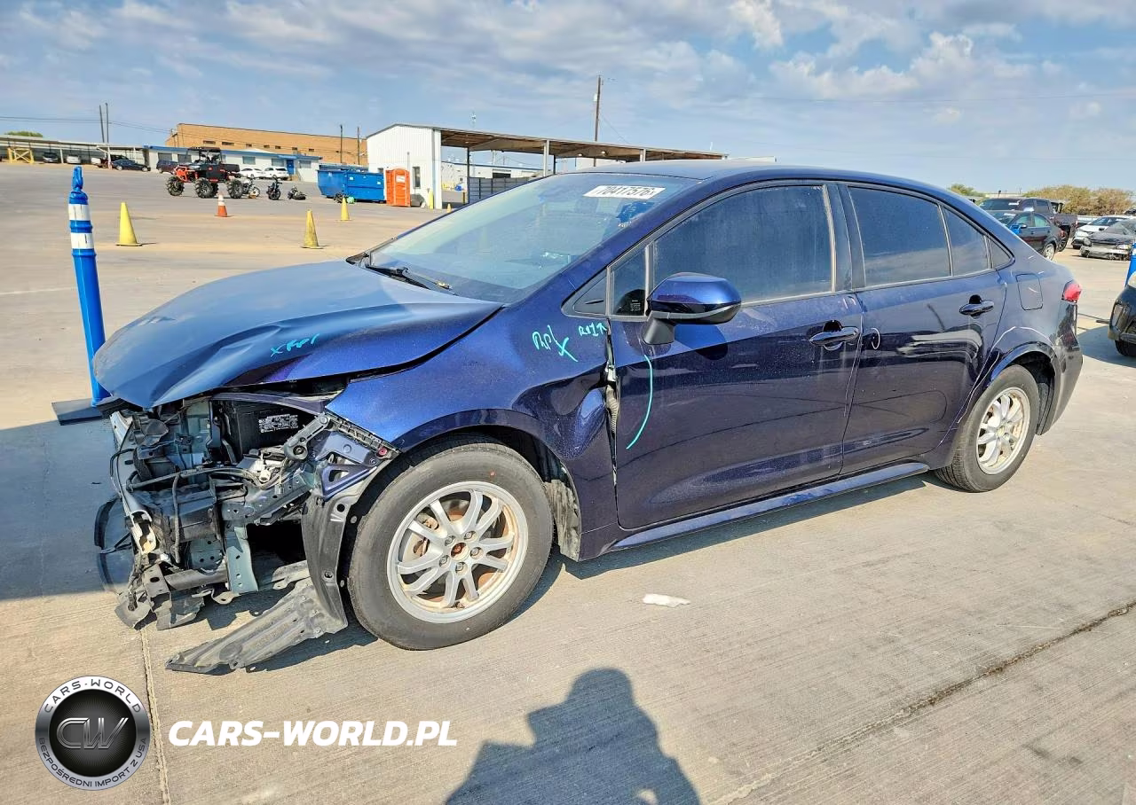 2021 Toyota Corolla Le – zdjęcie 1 z 13