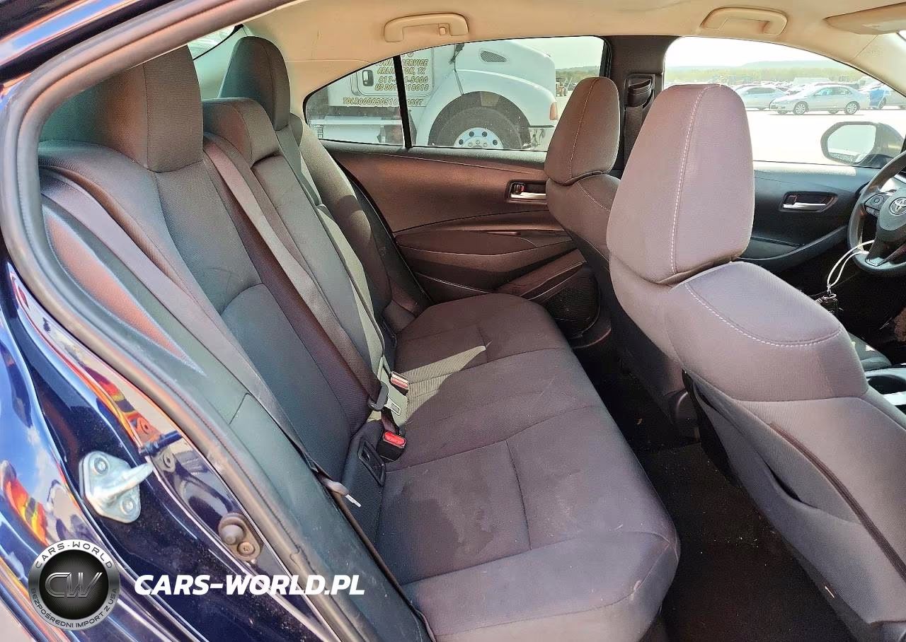 2021 Toyota Corolla Le VIN:JTDEAMDE8MJ024515 - 10