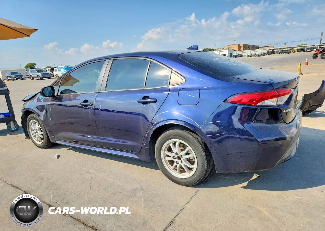 2021 Toyota Corolla Le VIN:JTDEAMDE8MJ024515 - 2