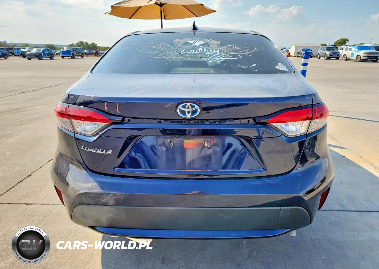 2021 Toyota Corolla Le VIN:JTDEAMDE8MJ024515 - 6