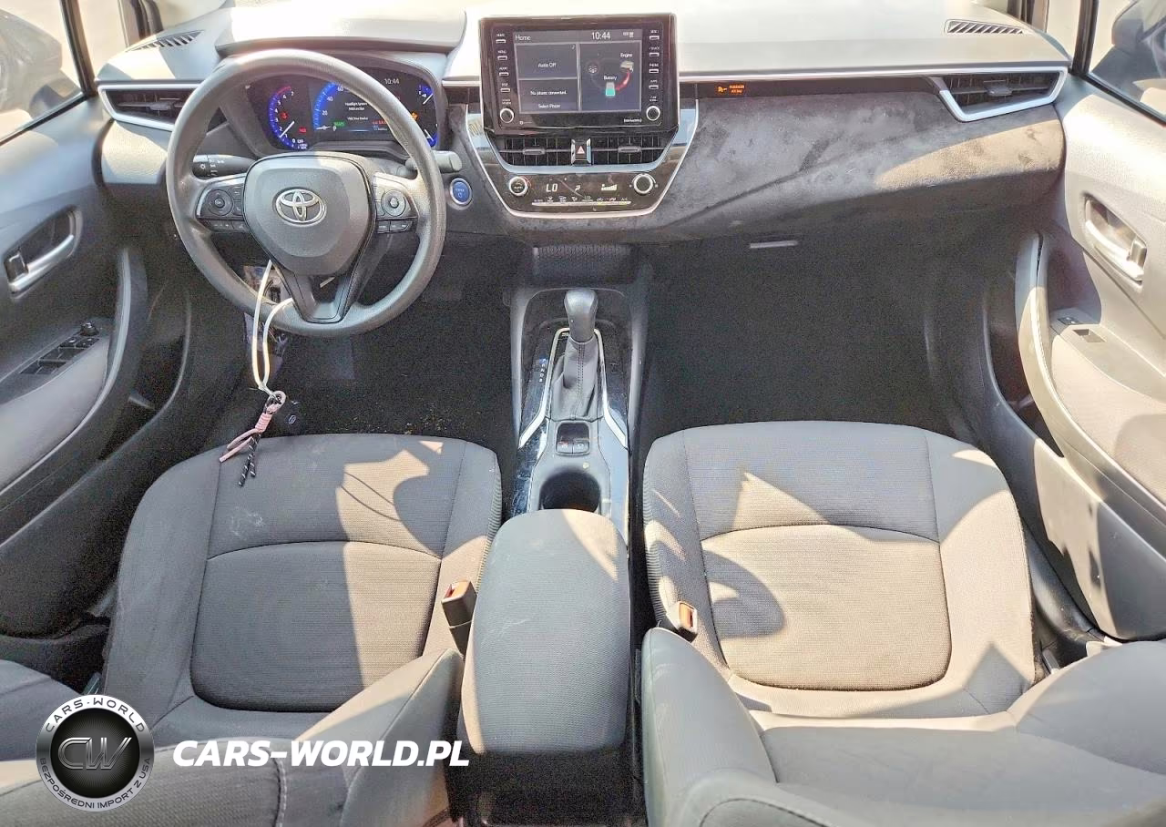 2021 Toyota Corolla Le VIN:JTDEAMDE8MJ024515 - 8