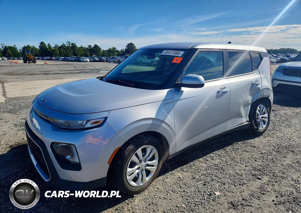 2020 Kia Soul Lx VIN:KNDJ23AU0L7005762 - 1