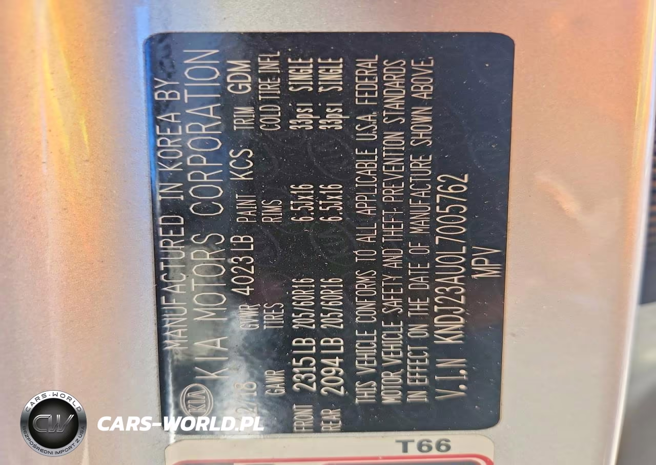 2020 Kia Soul Lx VIN:KNDJ23AU0L7005762 - 13