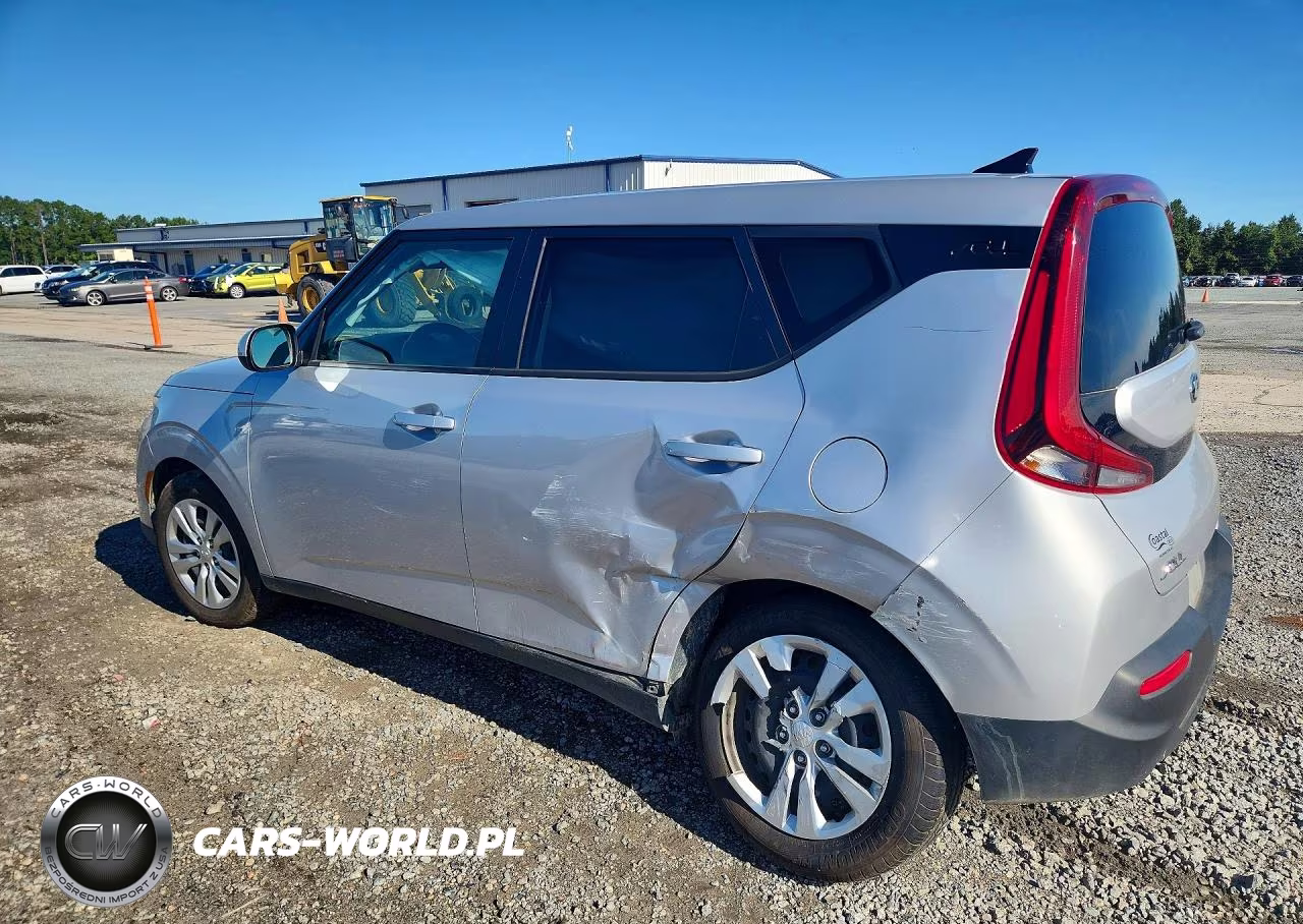 2020 Kia Soul Lx VIN:KNDJ23AU0L7005762 - 2