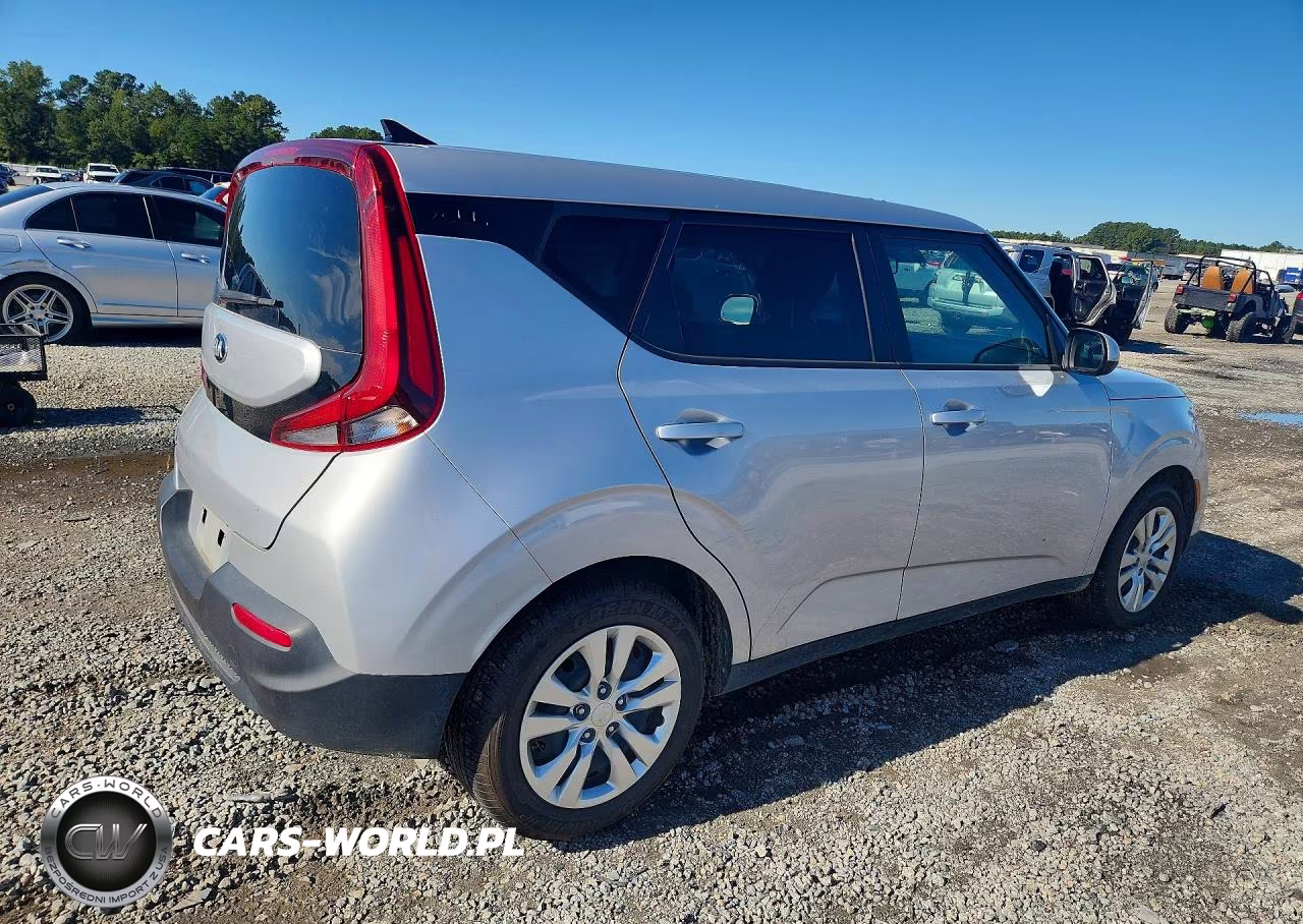 2020 Kia Soul Lx VIN:KNDJ23AU0L7005762 - 3