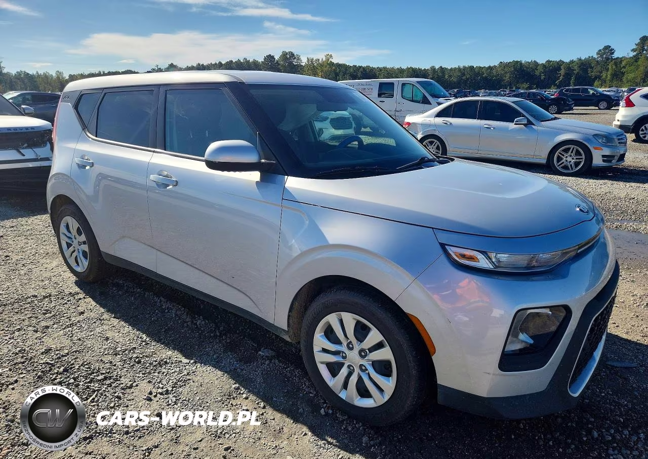 2020 Kia Soul Lx VIN:KNDJ23AU0L7005762 - 4