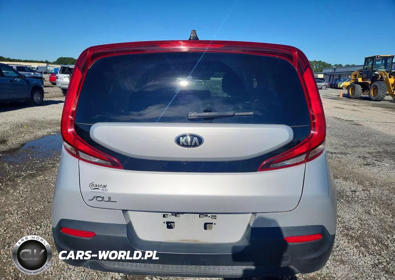 2020 Kia Soul Lx VIN:KNDJ23AU0L7005762 - 6