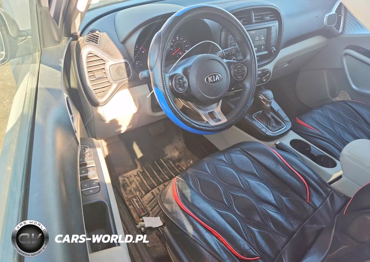 2020 Kia Soul Lx VIN:KNDJ23AU0L7005762 - 8