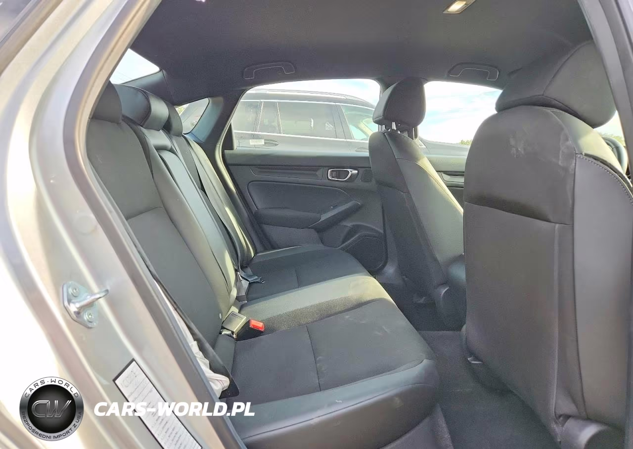 2026 Honda Civic Sport VIN:2HGFE2F51TH551100 - 10