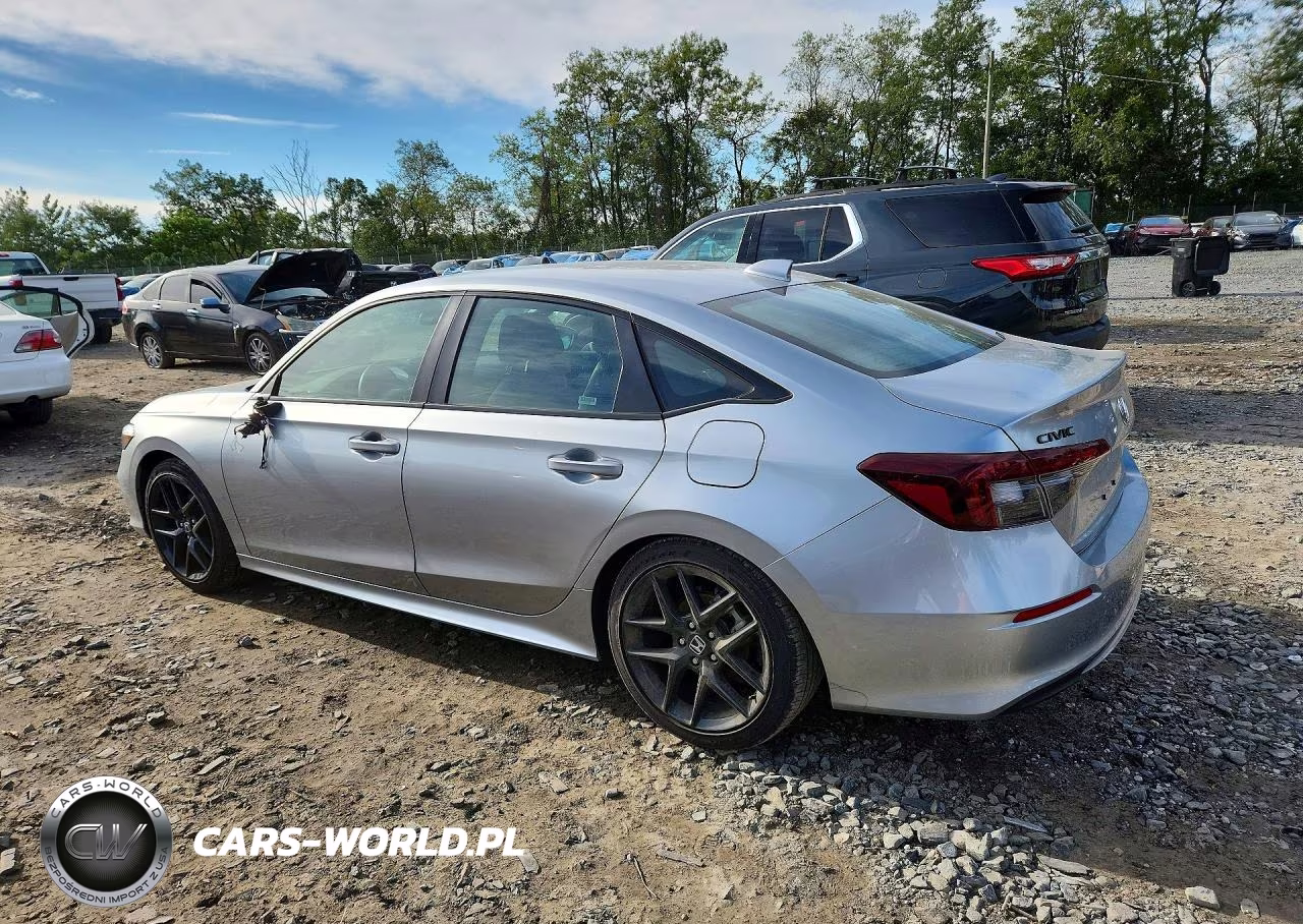 2026 Honda Civic Sport VIN:2HGFE2F51TH551100 - 2