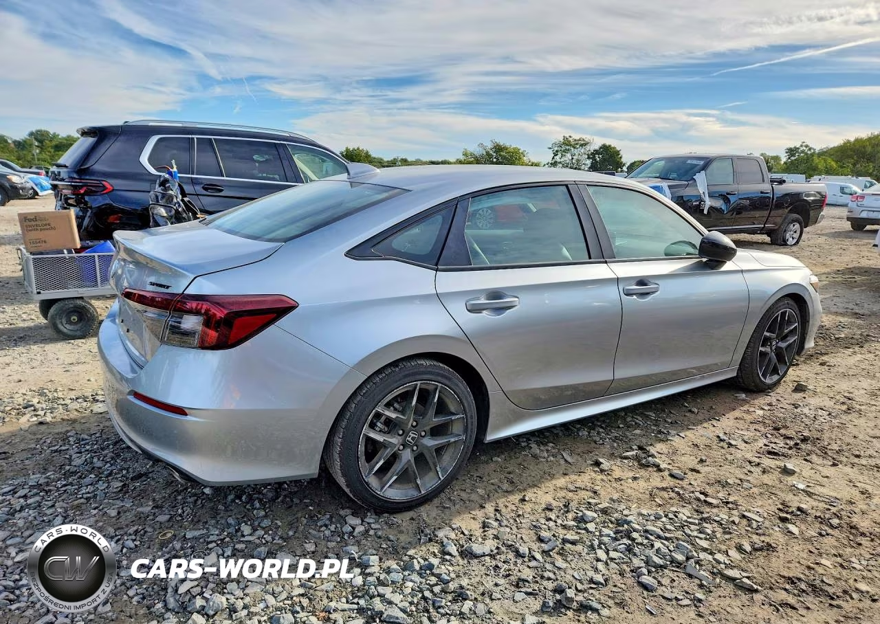 2026 Honda Civic Sport VIN:2HGFE2F51TH551100 - 3