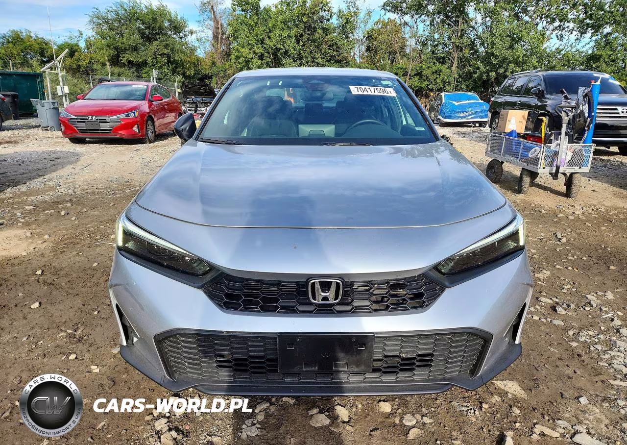 2026 Honda Civic Sport VIN:2HGFE2F51TH551100 - 5