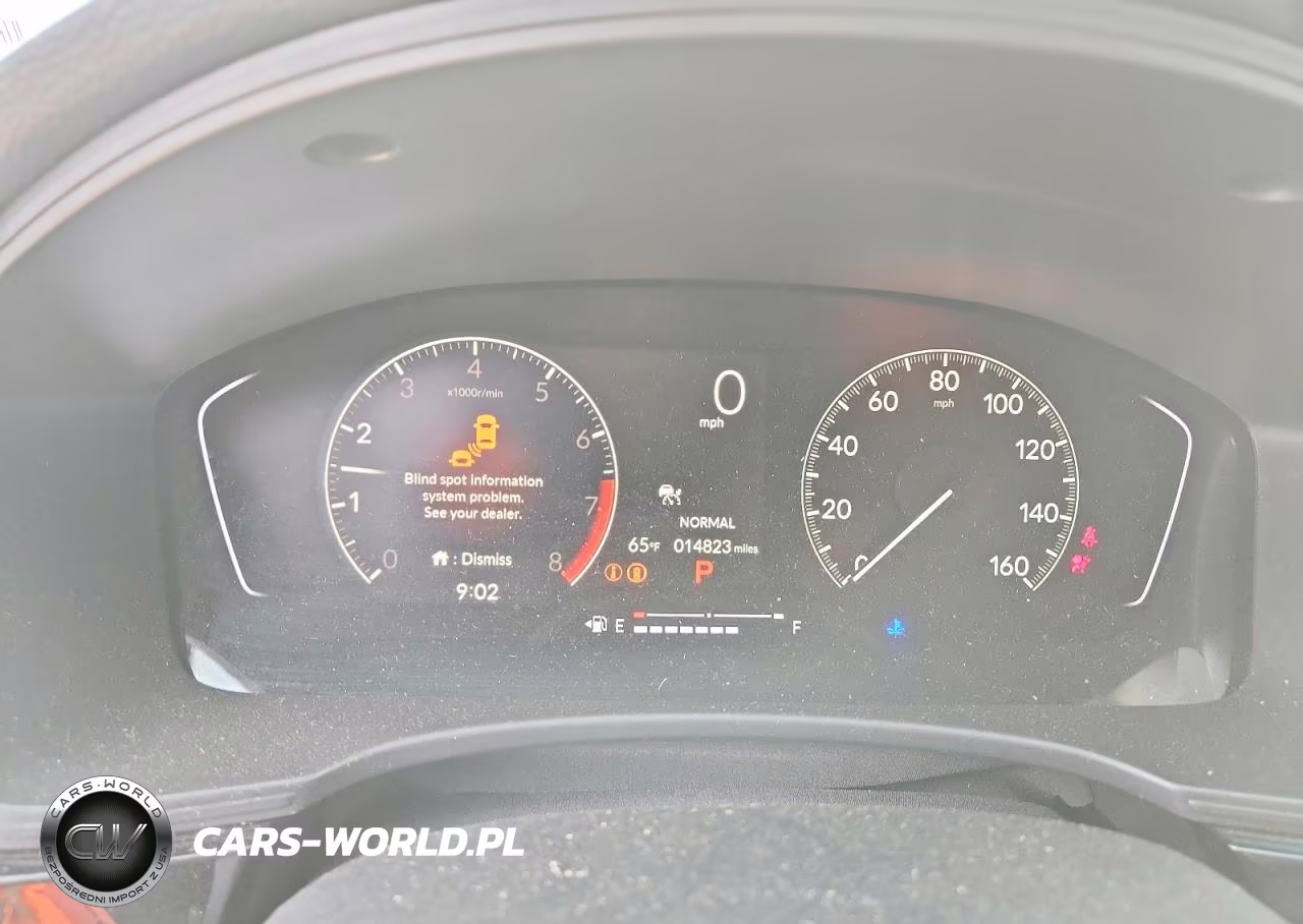 2026 Honda Civic Sport VIN:2HGFE2F51TH551100 - 9