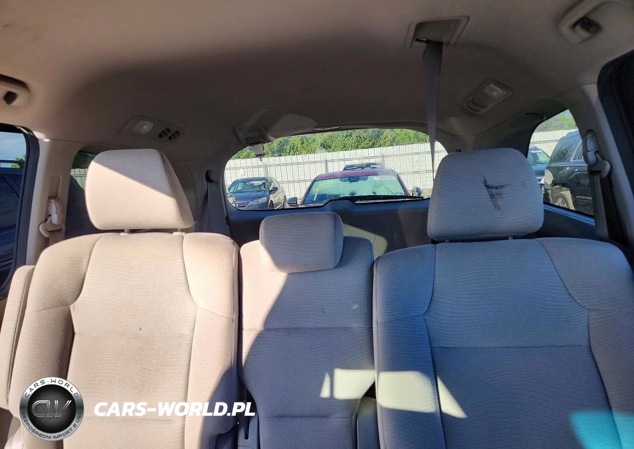 2012 Honda Odyssey Ex VIN:5FNRL5H41CB073791 - 10