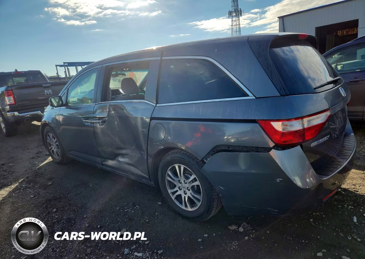 2012 Honda Odyssey Ex VIN:5FNRL5H41CB073791 - 2