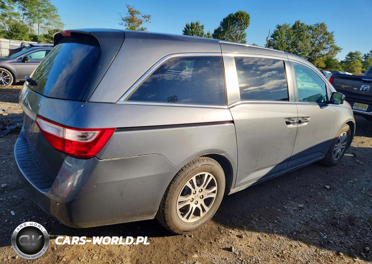 2012 Honda Odyssey Ex VIN:5FNRL5H41CB073791 - 3