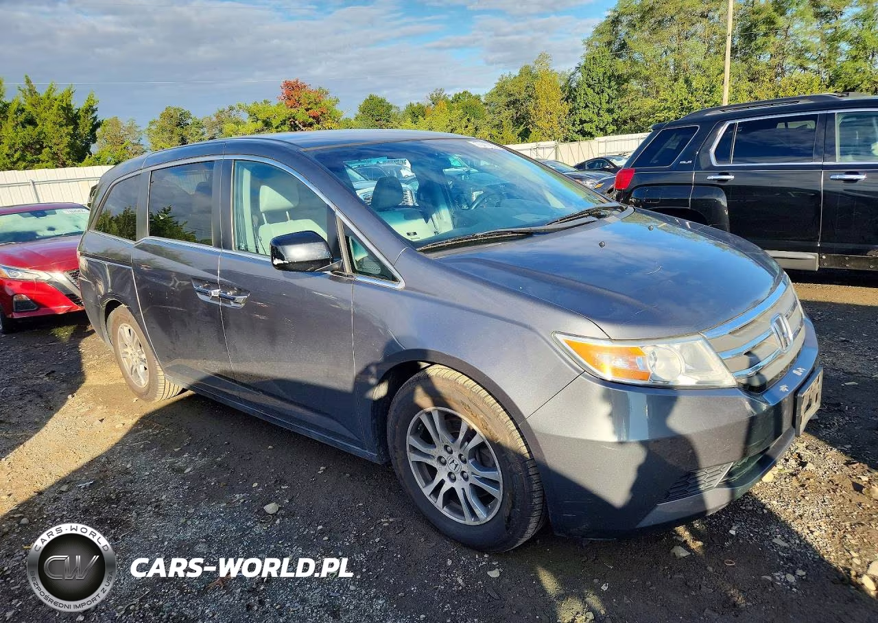 2012 Honda Odyssey Ex VIN:5FNRL5H41CB073791 - 4