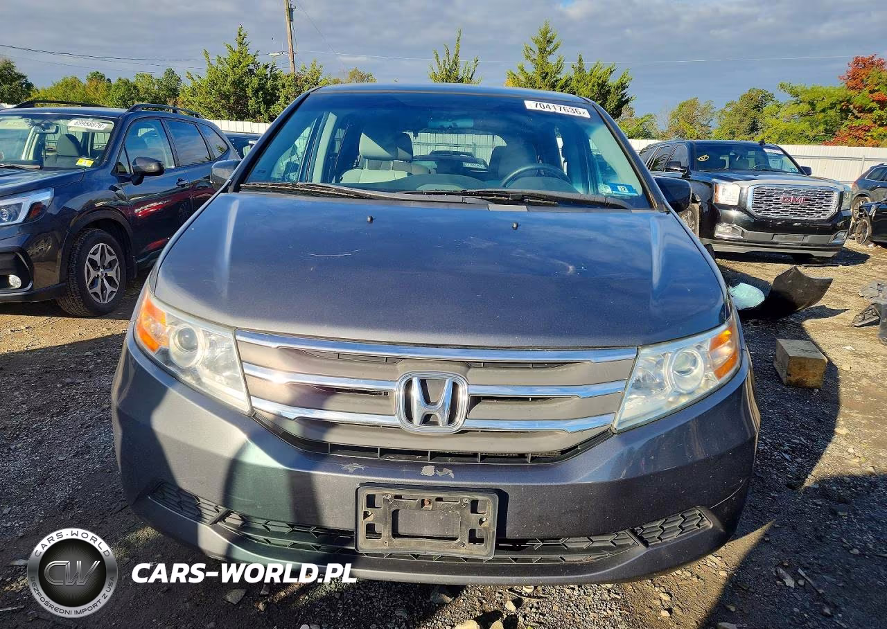 2012 Honda Odyssey Ex VIN:5FNRL5H41CB073791 - 5