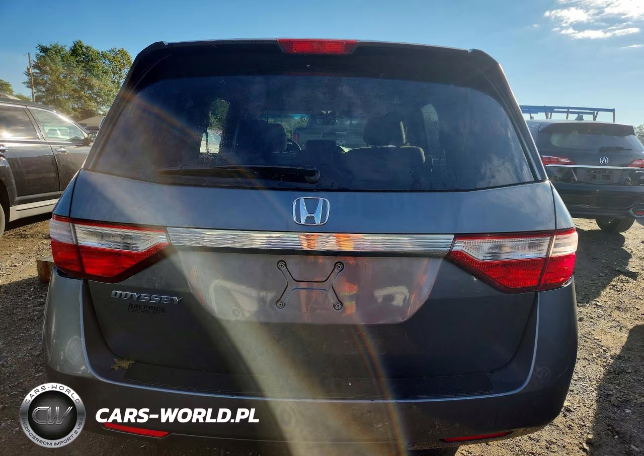 2012 Honda Odyssey Ex VIN:5FNRL5H41CB073791 - 6