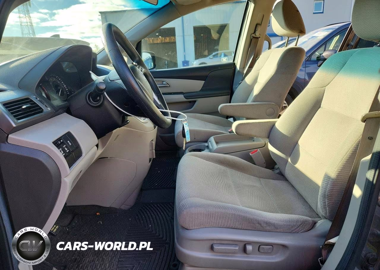 2012 Honda Odyssey Ex VIN:5FNRL5H41CB073791 - 7