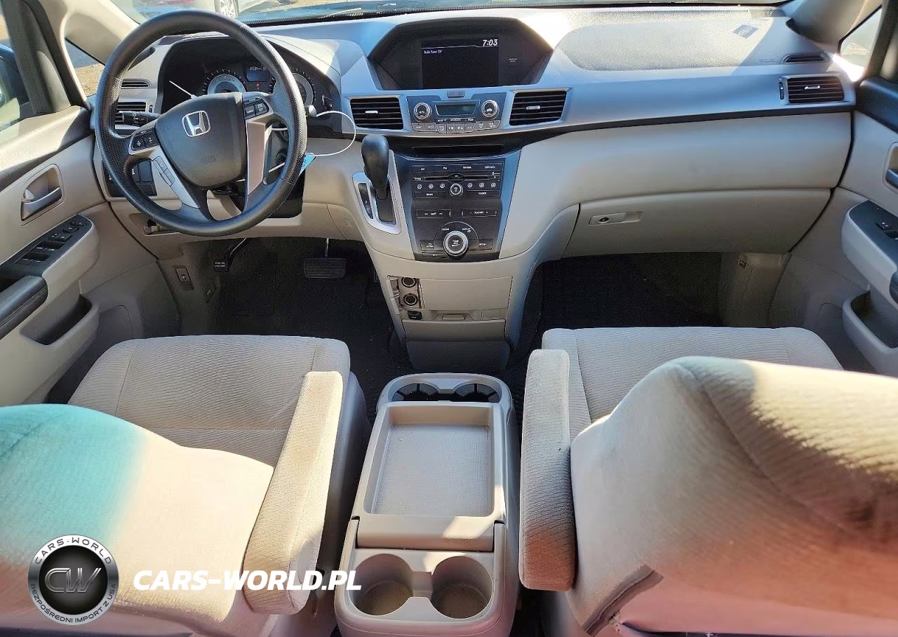 2012 Honda Odyssey Ex VIN:5FNRL5H41CB073791 - 8