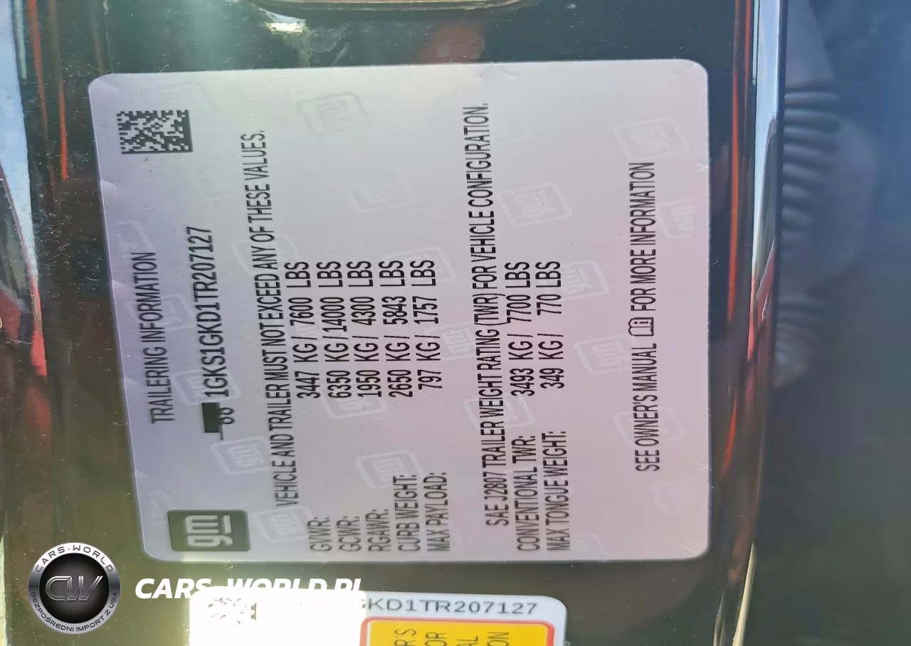 2026 GMC Yukon Xl Elevation VIN:1GKS1GKD1TR207127 - 13