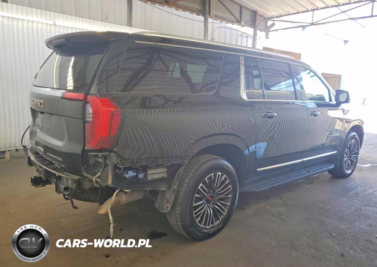 2026 GMC Yukon Xl Elevation VIN:1GKS1GKD1TR207127 - 3